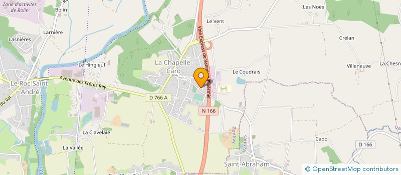 localisation de l'entreprise BFG INVESTISSEMENTS  VAL D'OUST