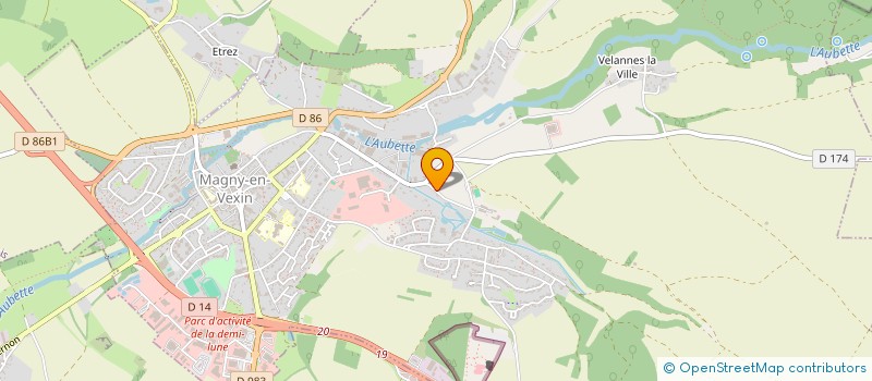 localisation de l'entreprise BFG ROTITOUT  SAINT-GERVAIS