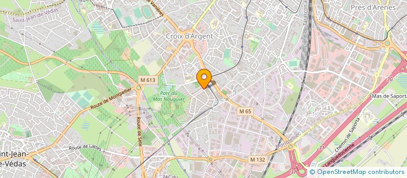 localisation de l'entreprise BFG SHOP à MONTPELLIER