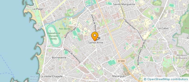 localisation de l'entreprise BFGP  MARSEILLE