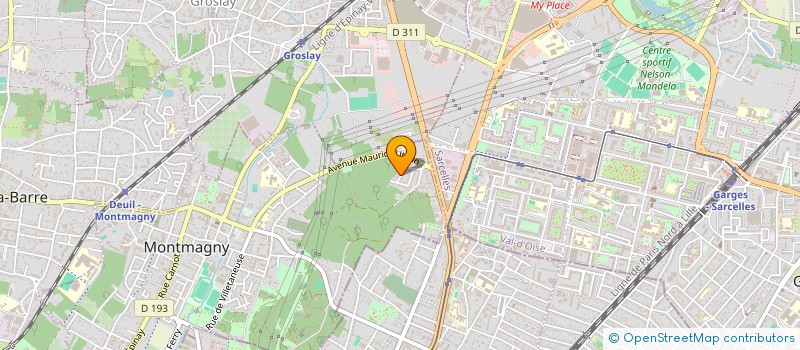 localisation de l'entreprise BFH BAT  MONTMAGNY