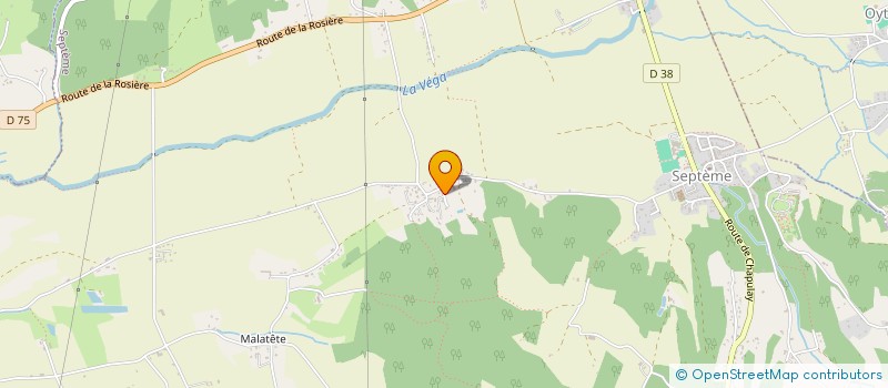 localisation de l'entreprise BFI-INCENDIES  SEPTEME