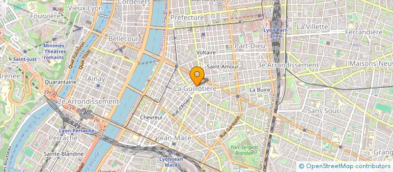 localisation de l'entreprise BFIMMO  LYON