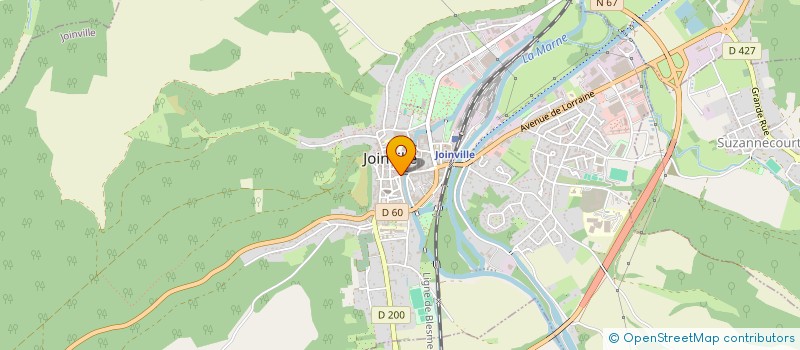 localisation de l'entreprise BFJTV à JOINVILLE