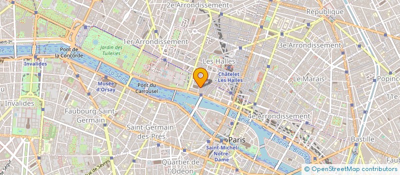 localisation de l'entreprise BFK GROUPE à PARIS