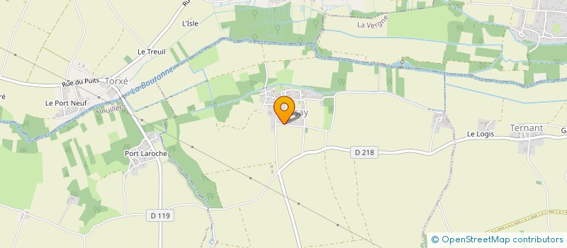 localisation de l'entreprise BFKA  VOISSAY