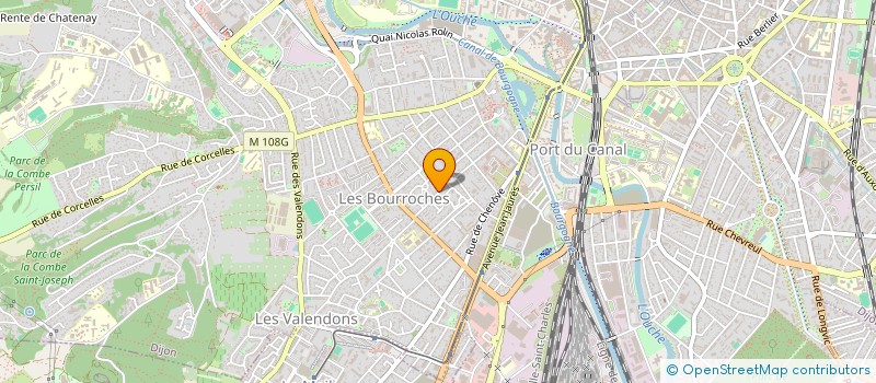 localisation de l'entreprise BFL INVEST à DIJON