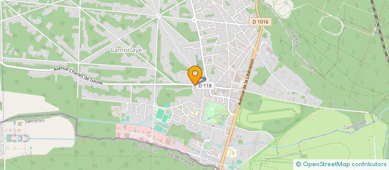 localisation de l'entreprise BFLY  LAMORLAYE