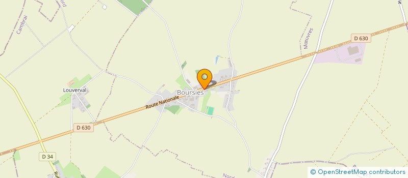 localisation de l'entreprise BFM  BOURSIES