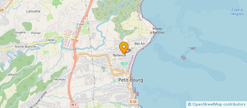 localisation de l'entreprise BFM à PETIT-BOURG