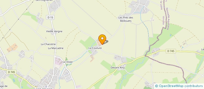 localisation de l'entreprise BFM  SAINT-HILAIRE-DES-LOGES