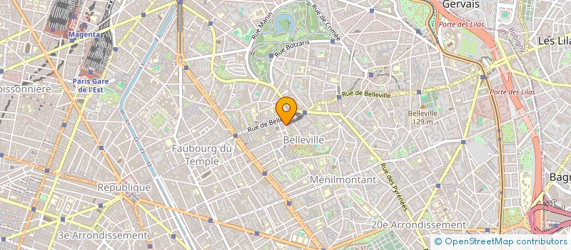 localisation de l'entreprise BFM DISTRIBUTION  PARIS
