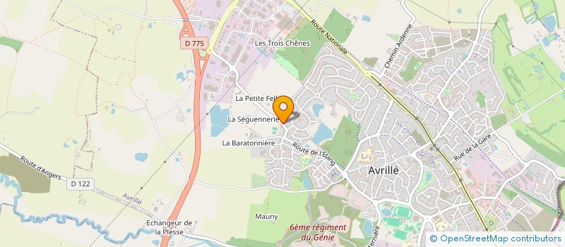 localisation de l'entreprise BFM & PARTNERS  PARIS