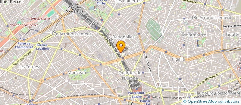 localisation de l'entreprise BFM4EVER  PARIS