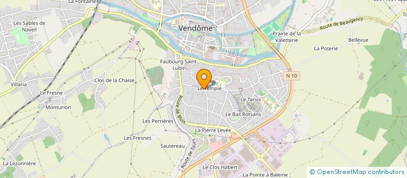 localisation de l'entreprise BFMA à FAYE