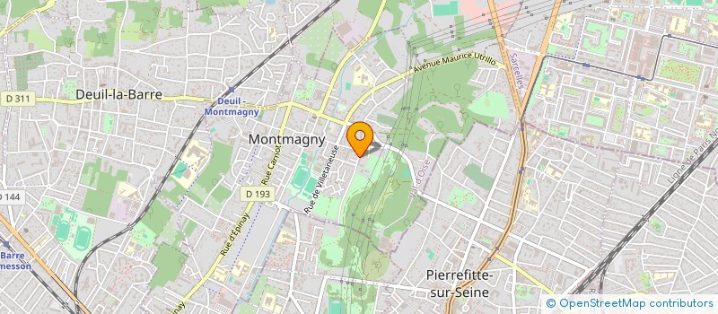 localisation de l'entreprise BFMTP  MONTMAGNY