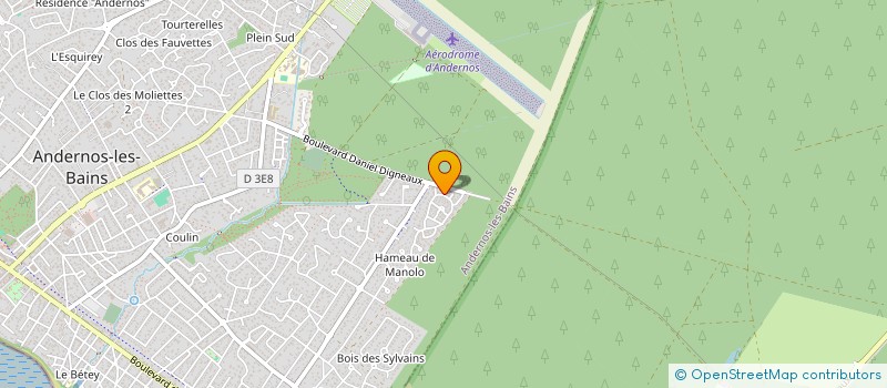 localisation de l'entreprise BFNL  ANDERNOS-LES-BAINS