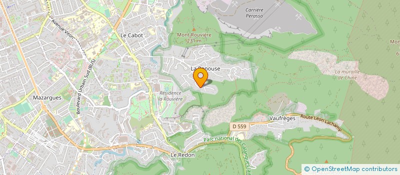 localisation de l'entreprise BFORBOAT à MARSEILLE