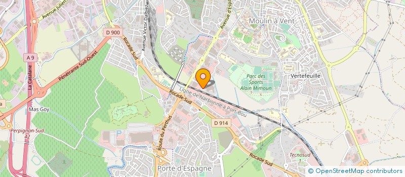 localisation de l'entreprise BFORSCHOOL à PERPIGNAN