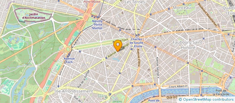 localisation de l'entreprise BFP  PARIS