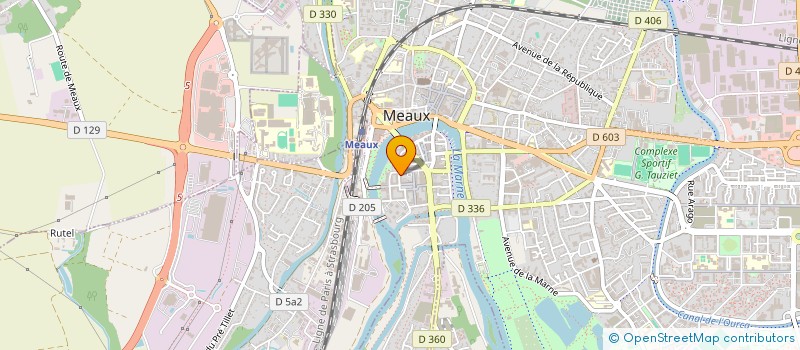 localisation de l'entreprise BFP CONCEPT à MEAUX