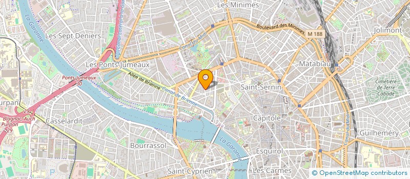 localisation de l'entreprise BFP EXPERTISE CONSEIL à TOULOUSE