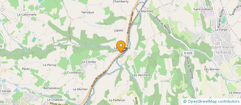 localisation de l'entreprise BFP IMMO  BESSENAY