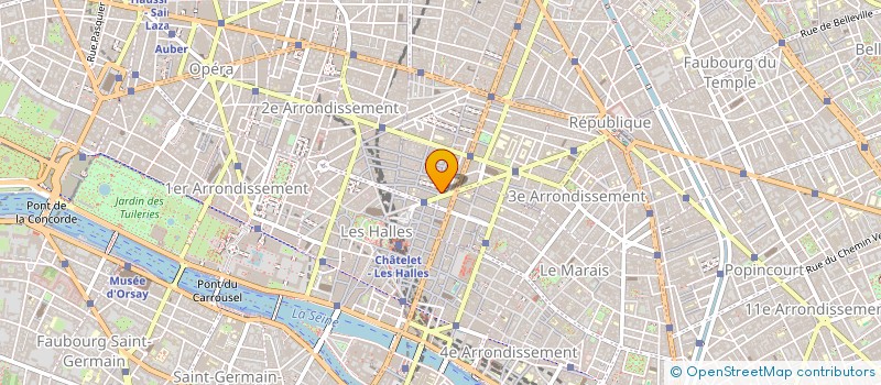 localisation de l'entreprise BFPB FSD  PARIS