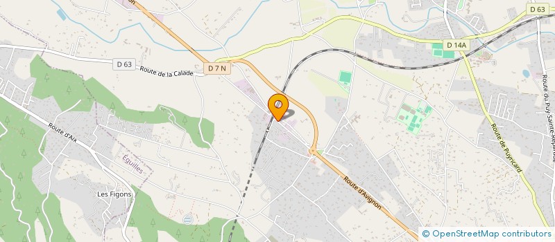 localisation de l'entreprise BFR IMMO INVEST à AIX-EN-PROVENCE