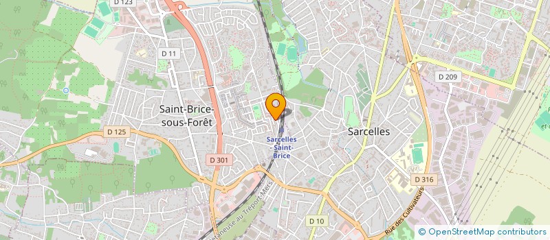 localisation de l'entreprise BFR SERVICES à BOBIGNY