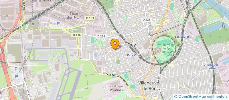 localisation de l'entreprise BFS à DAMMARIE-LES-LYS