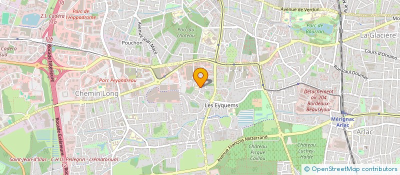 localisation de l'entreprise BFS MANAGEMENT  MERIGNAC