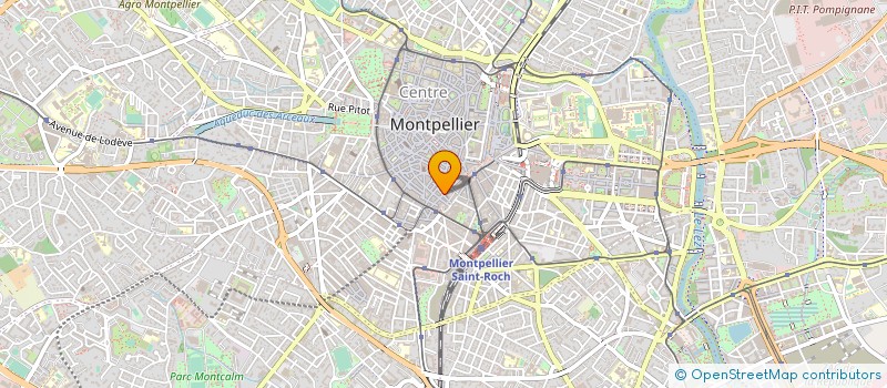 localisation de l'entreprise BFT à MONTPELLIER