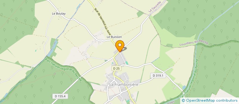 localisation de l'entreprise BFT à LA FRAMBOISIERE