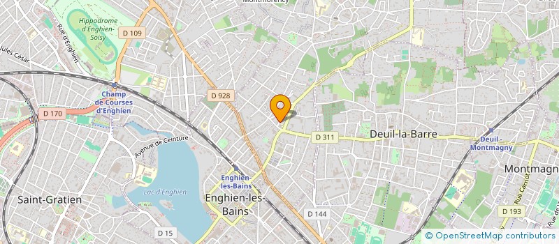 localisation de l'entreprise BFT IMMO  MONTMORENCY