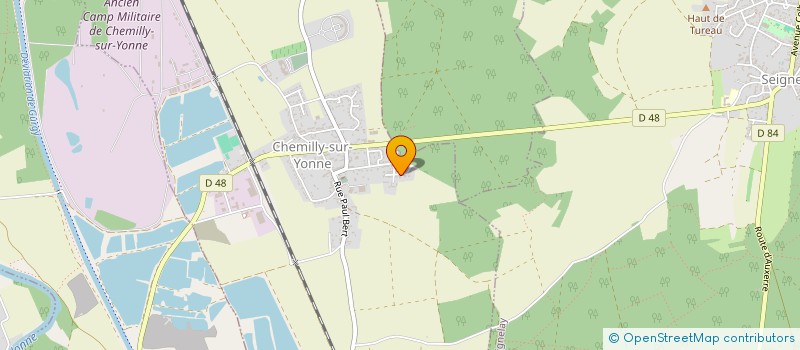 localisation de l'entreprise BFT MESSAGERIE EXPRESS à CHEMILLY-SUR-YONNE