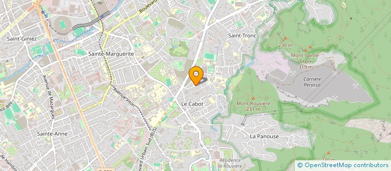 localisation de l'entreprise BFT TRAVAUX à MARSEILLE