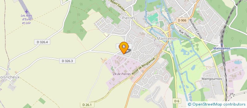 localisation de l'entreprise BFTRAITEMENT à PIERRES
