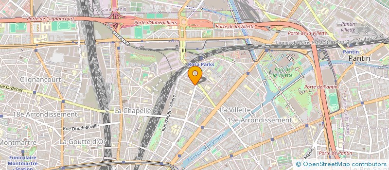 localisation de l'entreprise BFV ARCHITECTES  PARIS