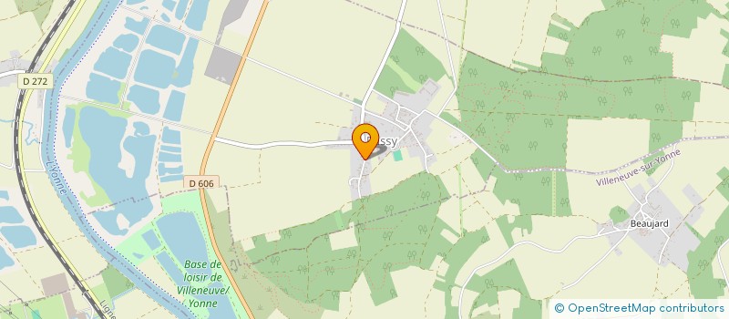 localisation de l'entreprise BFZ  PASSY