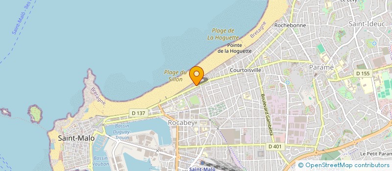 localisation de l'entreprise BG  SAINT-MALO