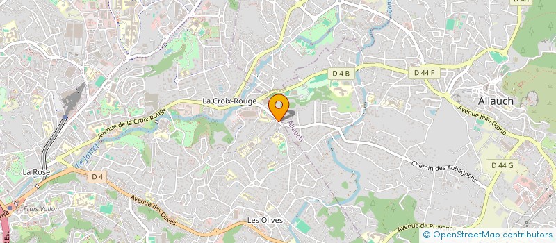 localisation de l'entreprise BG à MARSEILLE