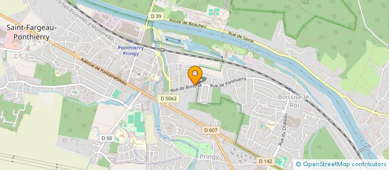 localisation de l'entreprise BG  SAINT-FARGEAU-PONTHIERRY