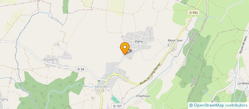 localisation de l'entreprise BG ASSETS  JONZIER-EPAGNY