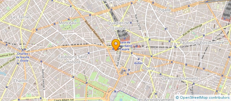 localisation de l'entreprise BG ASSOCIES  PARIS