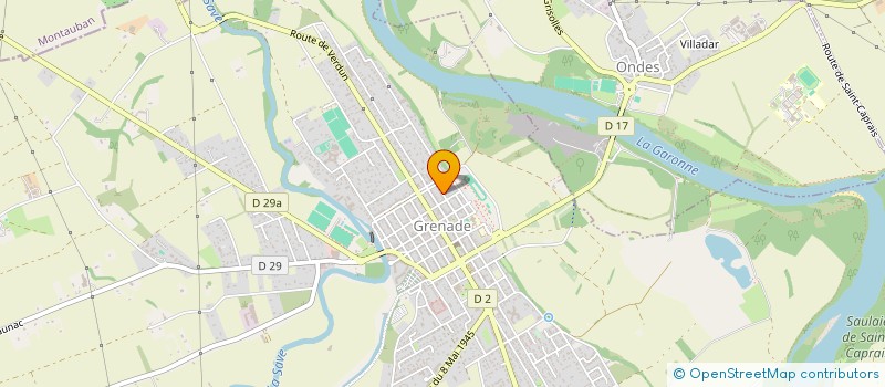 localisation de l'entreprise BG-ASSOCIES  GRENADE