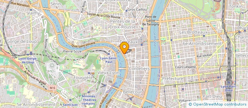localisation de l'entreprise BG BUREAU à LYON