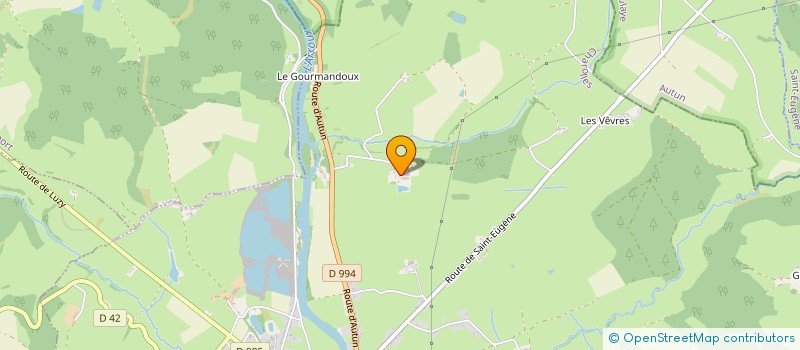 localisation de l'entreprise BG&CO INVEST  TOULON-SUR-ARROUX