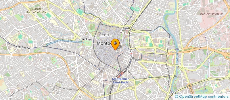 localisation de l'entreprise BG CONSEILS à MONTPELLIER