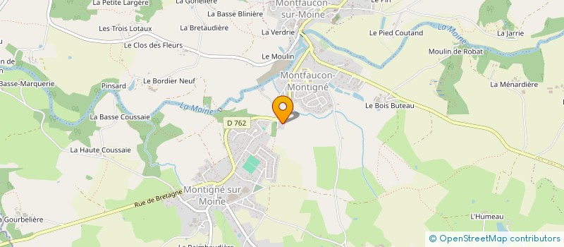 localisation de l'entreprise BG CONSTRUCTION SARL à SEVREMOINE